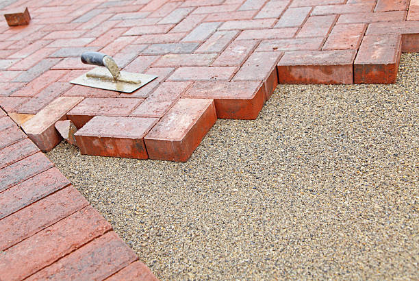 Decorative Driveway Pavers in Camden, OH